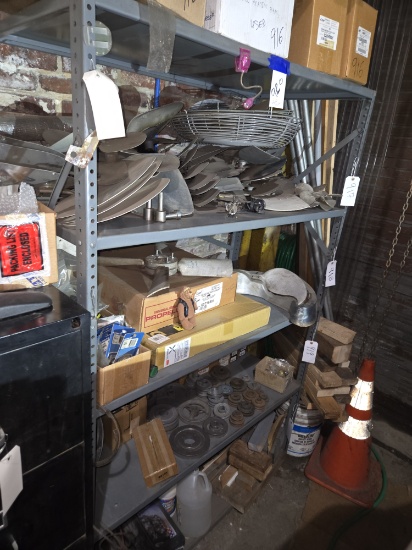 5-Level Steel Shelf / 48" Wide X 24" Deep X 72" Tall