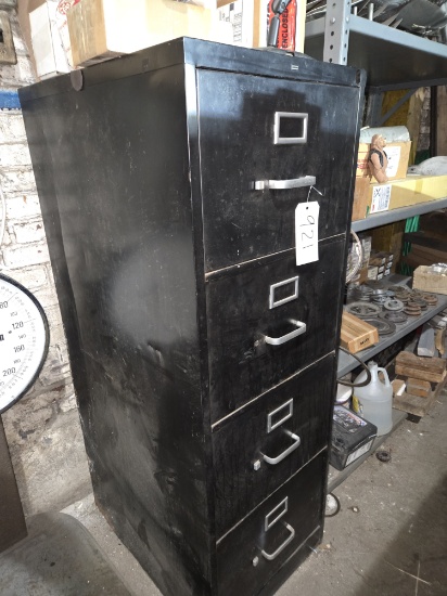 4-Drawer Steel File Cabinet