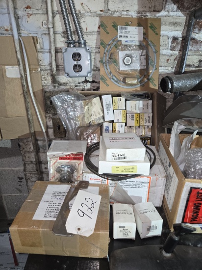 Lot of New and Used Misc Fan Parts