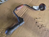 Vintage Manual Hand Drill