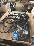 Large Lot of Various Machine Belts