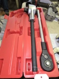 Jumbo Torque Wrench Set - Never Used