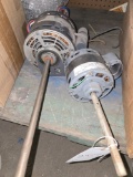 (2) Electric Motors