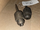 (2) Drill Chucks