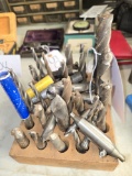 Asst. End Mills Etc.