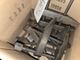 (7) Medium & Large Machinist Clamps