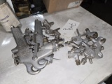 Lot of Various Commercial Paint Spray Guns