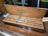 Set of Starrett Caliper Inserts / Wooden Box