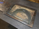 Large Caliper Micrometer in Wooden Case