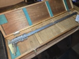 Large MITUTOYO Caliper with Wooden Case