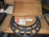 Pair of Starrett Caliper Micrometers - 2 Sizes