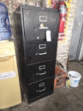 4-Drawer File Cabinet -- 63