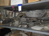 Mostly New Commercial Fan Blades - whole shelf