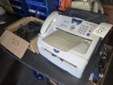Brother FAX Machine and Nova Credit Card Machine.