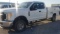 2017 Ford F350SD Extended Cab Open Utility Body / 4X4 Gas V8 - Located: El Reno, Oklahoma