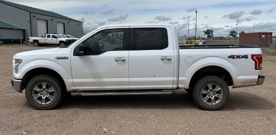 2015 Ford F150 CrewCab Pickup / 4X4 5.0LGas V8 - Located: Nunn, Colorado