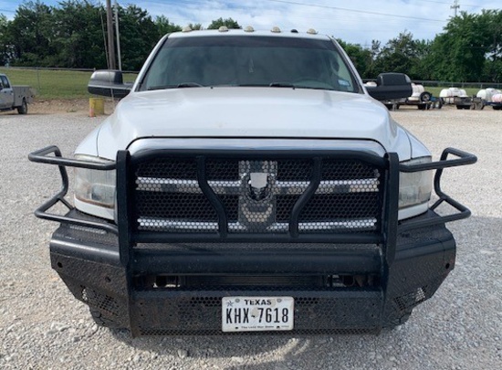2018 RAM 2500 CrewCab Pickup / 4X4 Cummins Diesel - Located: Weatherford, Texas