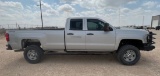 2017 Chevrolet Silverado 2500HD DoubleCab Pickup / 4X4 Gas V8 - Located: Midland Texas