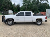 2014 Chevrolet Silverado 1500 CrewCab Pickup / 4X4 Gas V8 / Located: Carthage, Texas