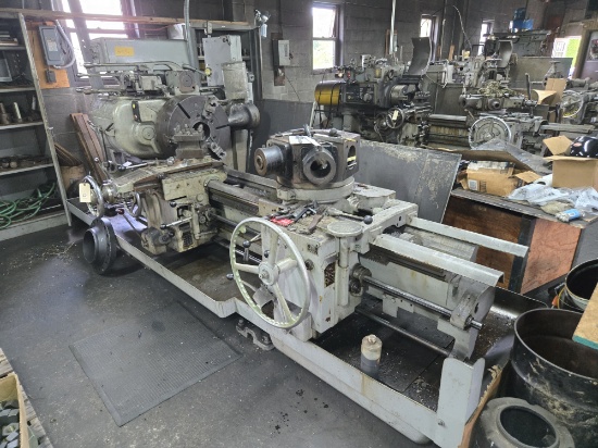 Warner & Swasey 1A Turret Lathe
