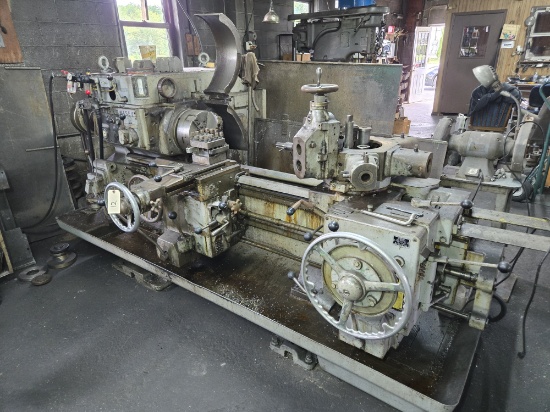Warner & Swasey 1A Turret Lathe
