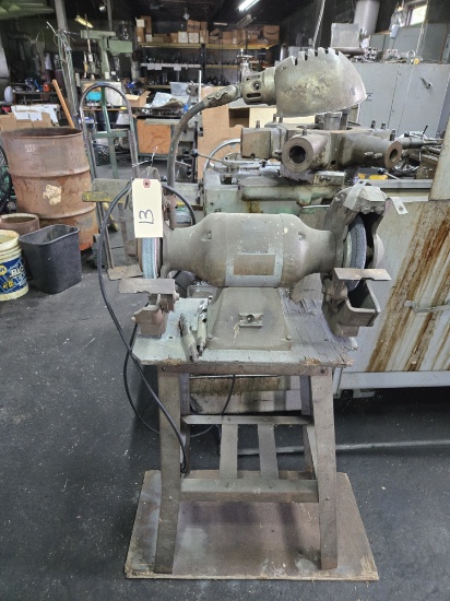 Double End Bench Grinder