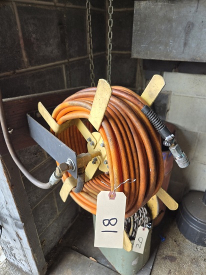 Air Hose & Reel