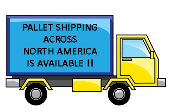 SHIPPING AVAILABLE FOR FLANGE PRODUCT