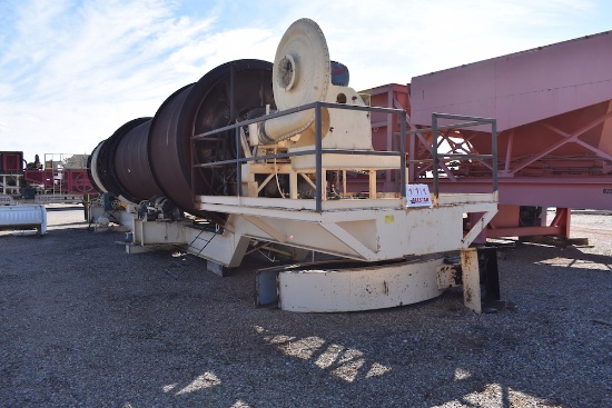 1986 ASTEC  8 X 45 Drum Dryer