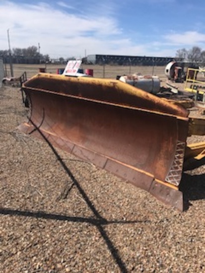 Caterpillar D6 Angle Blade