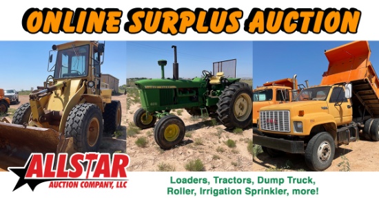 Online Surplus Auction