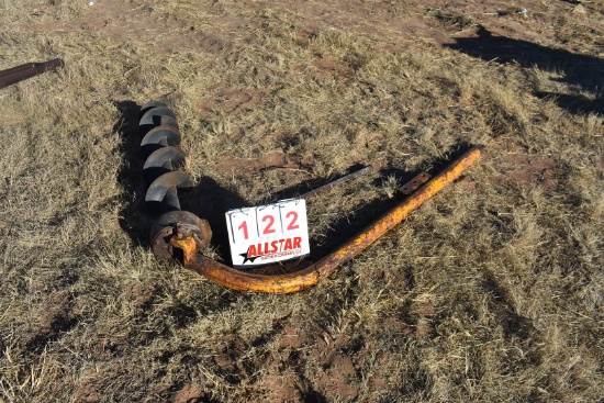 3-Point Post Hole Digger  8in Auger