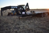 2016 Texas Bragg Flat Bed Trailer