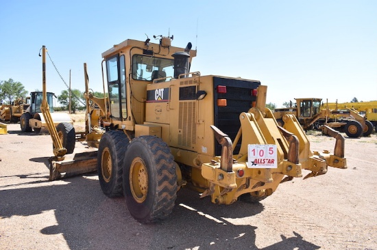 Cat 140H Motor Grader  -  Melrose, NM