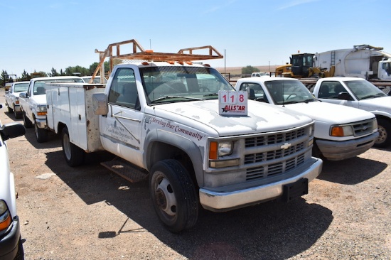 1998 Chev 3500HD