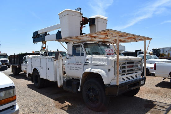 1981 GMC  C6500   Bucket Truck