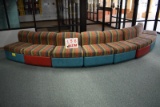 10- Curved Chairs