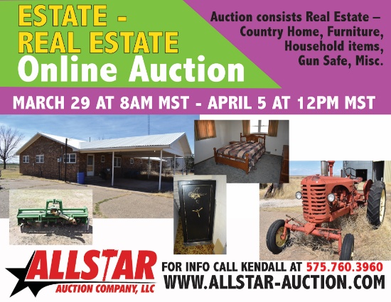Arch NM Real Estate Online Auction