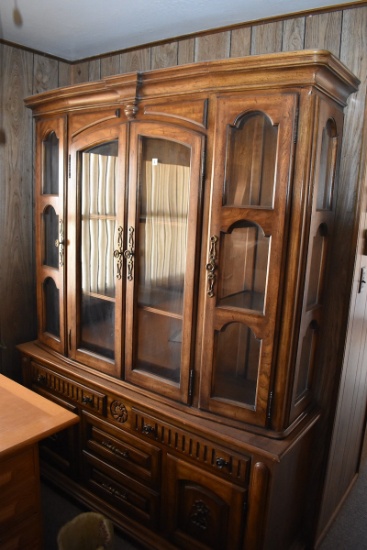 Wood China Cabinet