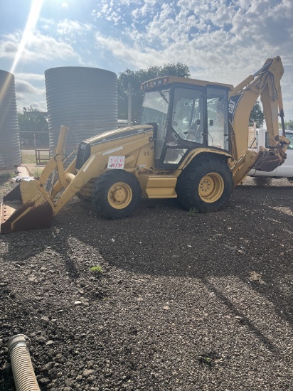 1998 Caterpillar 426C Backhoe