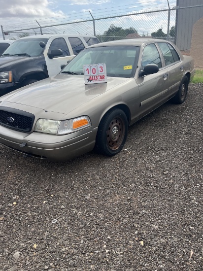 2009 Ford Crown Vic
