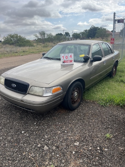 2008 Ford Crown Vic