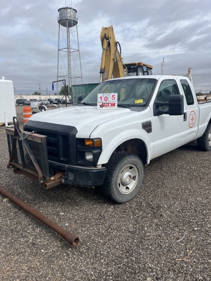 2008 Ford F250  4x4 Supercab
