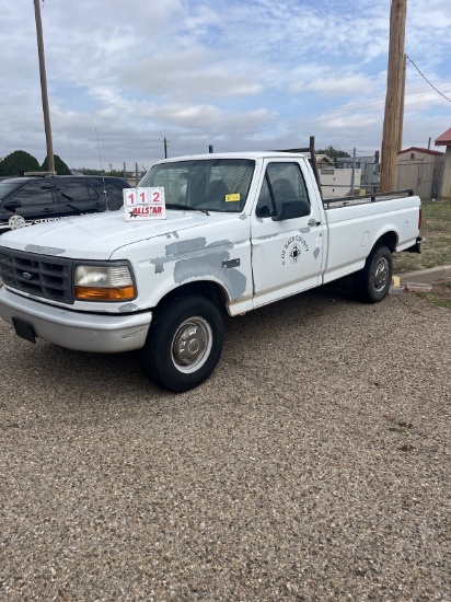 1997 Ford F250, Single Cab