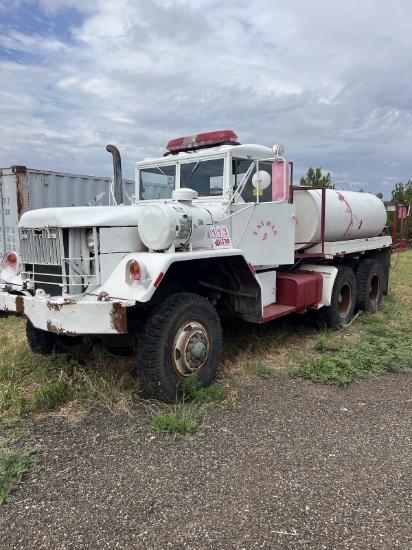 1974 Kaiser Military Truck