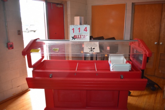 Cambro  5ft Salad Bar
