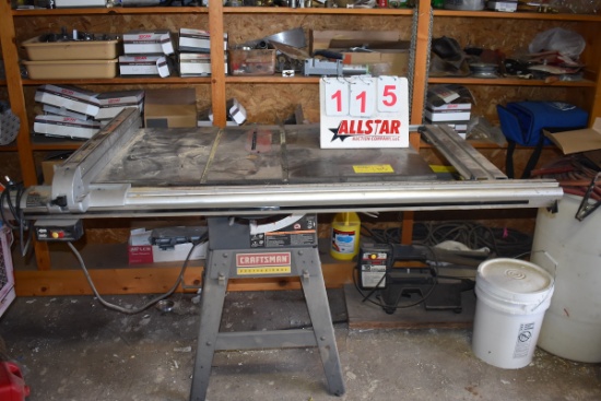 Craftsman Table Saw