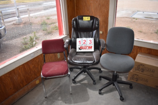 3- Office Chairs