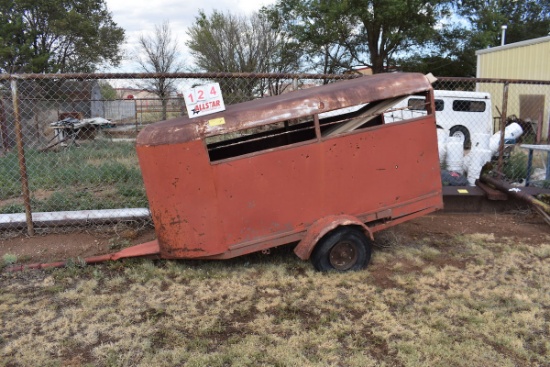 Livestock Trailer 2-Wheel