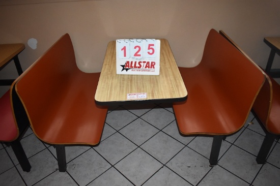 Restaurant Booth/Table